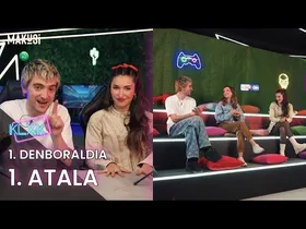 KALAXKA - 1. ATALA: HASIERA DINAMIKOA LOREA INTXAUSTIREKIN edukiaren irudi txikia