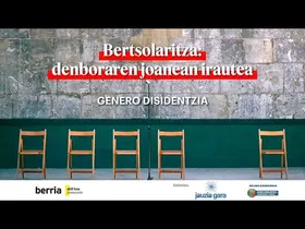 Bertsolaritza: denboraren joanean irautea | [02] Genero disidentzia edukiaren irudi txikia