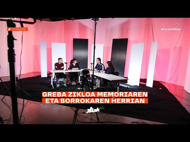 #Podkasta - GREBA ZIKLOA MEMORIAREN ETA BORROKAREN HERRIAN. bideoaren irudi txikia