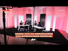 #Podkasta - GREBA ZIKLOA MEMORIAREN ETA BORROKAREN HERRIAN. edukiaren irudi txikia