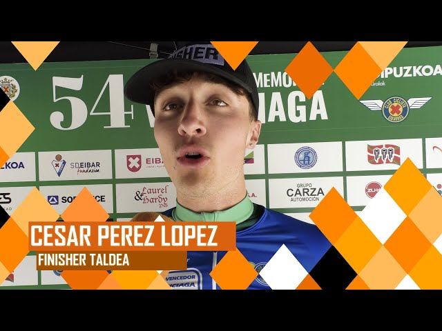 CESAR PEREZ LOPEZ - FINISHER | BALENZIAGAREN OROIMENEZKOA 2025 bideoaren irudi txikia