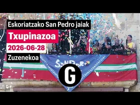 San Pedroetako txupinazoa edukiaren irudi txikia