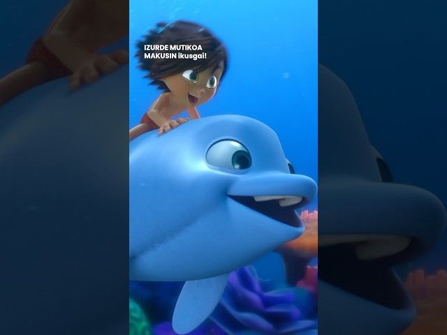 “IZURDE MUTIKOA” 🐬 - OPORRALDIAN IKUSTEKO FILMAK ☀️🍿 bideoaren irudi txikia