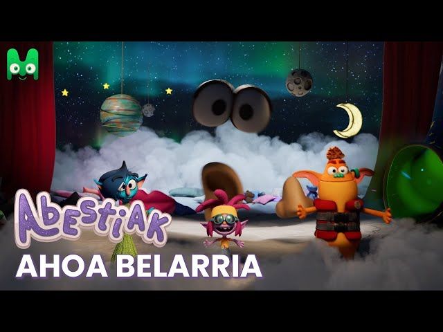 AHOA BELARRIA  - AMESLARIEN BANDA bideoaren irudi txikia