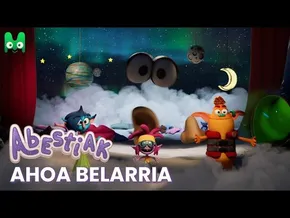 AHOA BELARRIA  - AMESLARIEN BANDA bideoaren irudi txikia