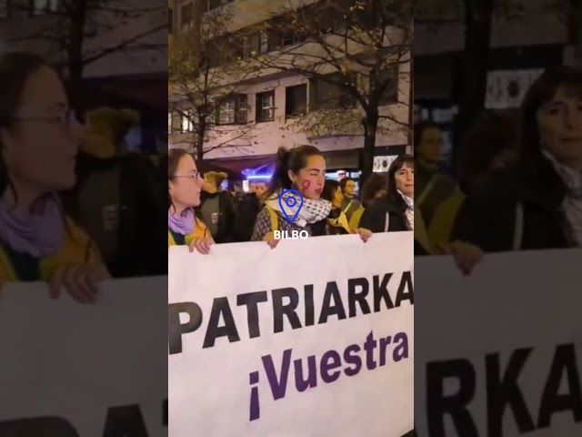 Indarkeria Matxistaren Kontrako Nazioarteko Eguneko mobilizazioak bideoaren irudi txikia