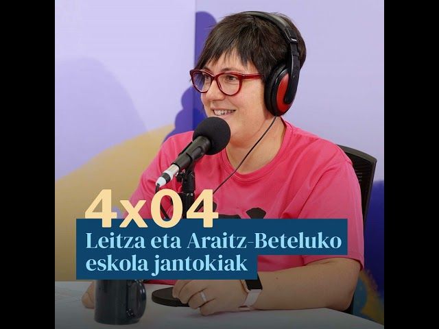 Egonarria 4x04: Leitzako eta Araitz-Beteluko eskola jantokiak I Arantxa Iparragirre bideoaren irudi txikia