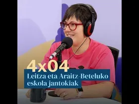 Egonarria 4x04: Leitzako eta Araitz-Beteluko eskola jantokiak I Arantxa Iparragirre edukiaren irudi txikia