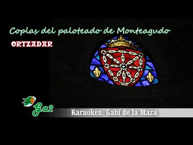 Coplas del paloteado de Monteagudo (Ortzadar) bideoaren irudi txikia