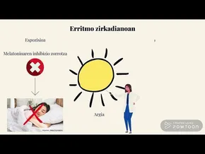 Erritmo Zirkadianoa eta Metabolismoa   Yeray Cerqueira eta Alaitz Pérez bideoaren irudi txikia