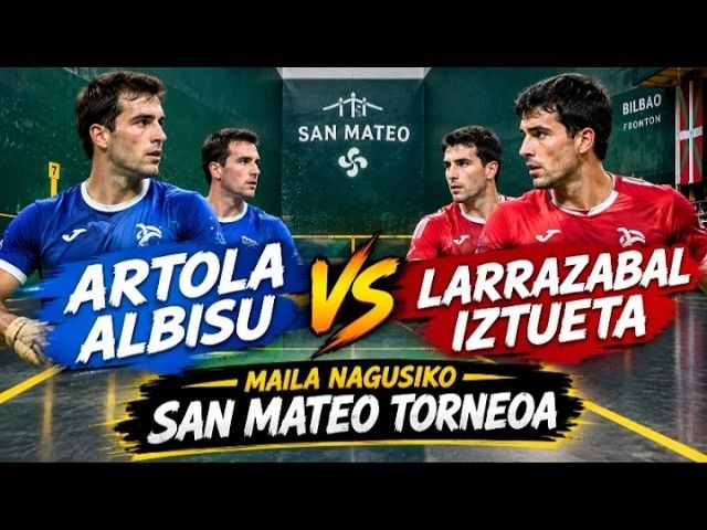 ⚾: IZTUETA INDARTSU ETA KONFIANTZAZ, ALBISU SUFRITZEN, LARRAZABAL ETA IZTUETA SAN MATEOETAN bideoaren irudi txikia