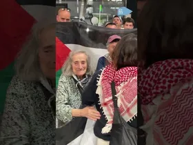 Bahitutako Sumud Lurreko Konboiko hamar kideak berehala askatzeko eskatu du Haizea Urkixok edukiaren irudi txikia