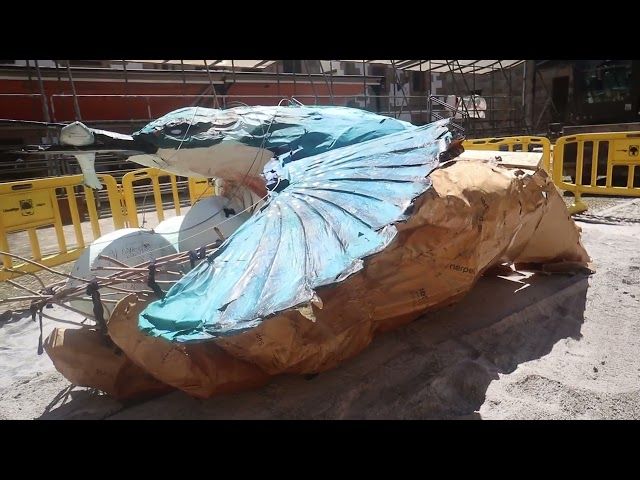 26/07/05 Usurbilgo jaiak: maskotaren jaitsiera bideoaren irudi txikia