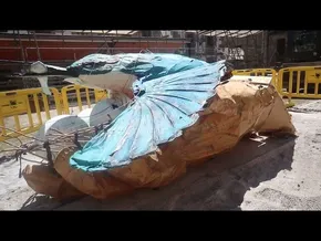 26/07/05 Usurbilgo jaiak: maskotaren jaitsiera bideoaren irudi txikia