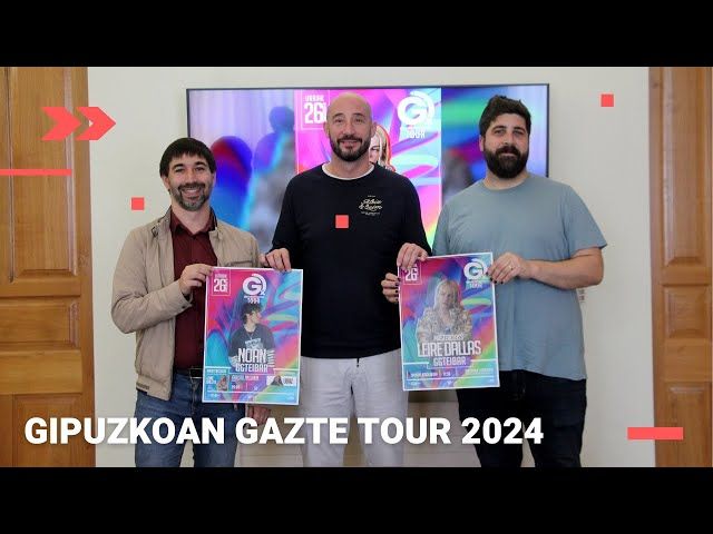 GIPUZKOAN GAZTE TOUR 2024 bideoaren irudi txikia