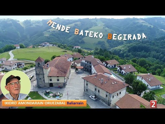 'Mende bateko begirada' (2) (Ixidro Amondarain-Baliarrain) (2025-07-08) (41'34') bideoaren irudi txikia