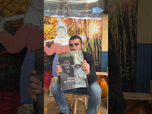 Gabonetako gehigarri bereziarekin kalean da urteko azken Aiaraldea Hemen hamabostekaria bideoaren irudi txikia