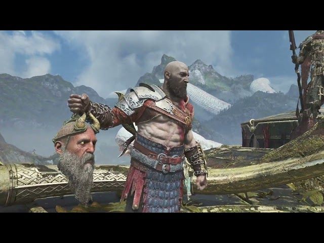 God of War #27 Final   Amaiera bideoaren irudi txikia