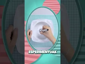 Etorri gurekin esperimentu dibertigarriak egitera eta ezagutu uraren sekretu zientifikoak !! bideoaren irudi txikia