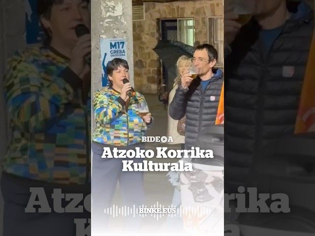 Korrika Kulturala Galdakaon | BINKE bideoaren irudi txikia