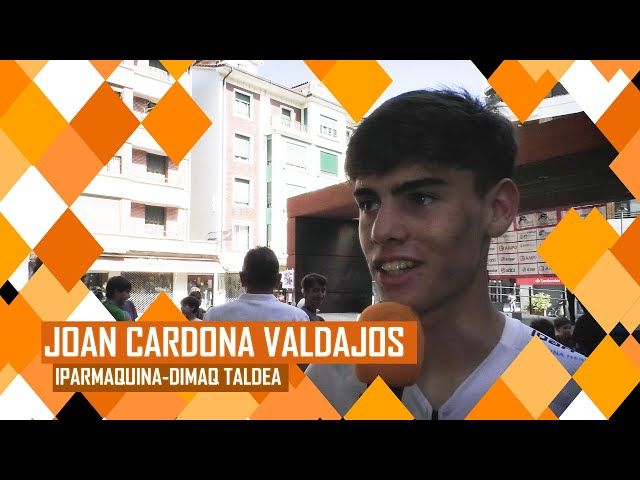 JOAN CARDONA VALDAJOS - IPAR MAQUINA-DIMAQ | BEASAIN PROBA 2025 bideoaren irudi txikia