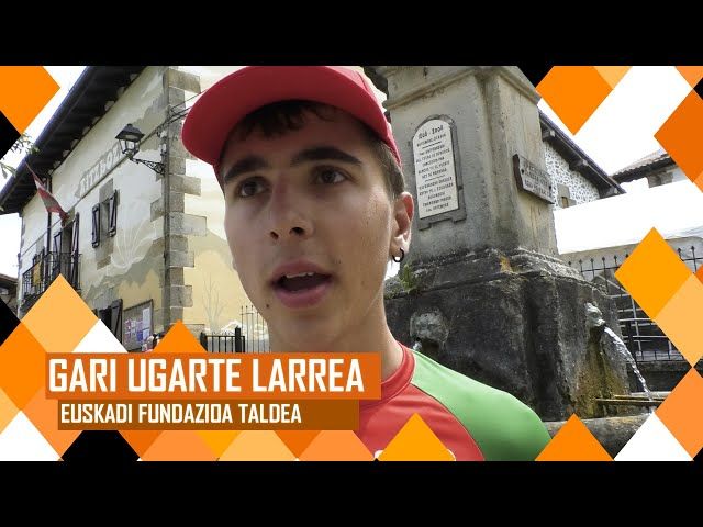 GARI UGARTE LARREA - EUSKADI FUNDAZIOA TALDEA | ITURMENDI GARAIKURRA 2025 bideoaren irudi txikia