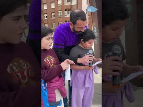 Indarkeriaren aurkako jarrera 'egunero zaindu' behar dela aldarrikatu dute Amurrioko ikastetxeek bideoaren irudi txikia