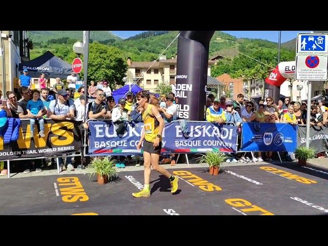 Zegama-Aizkorri XIV. Junior Traila. Helmuga. bideoaren irudi txikia