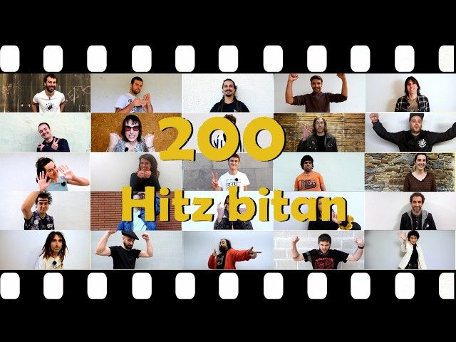 MusikaZuzenean TB - HITZ BITAN: 200 Atal bideoaren irudi txikia