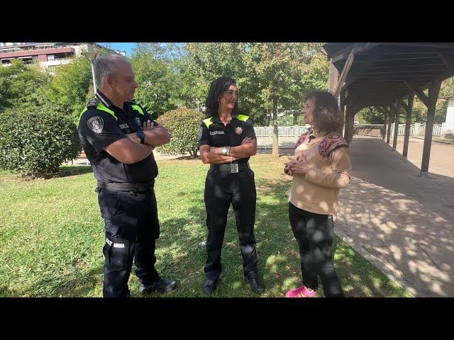 Arrasateko eta Oñatiko udaltzainburuekin elkarrizketa bideoaren irudi txikia