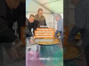 Tortilla eta paella txapelketak | BINKE bideoaren irudi txikia