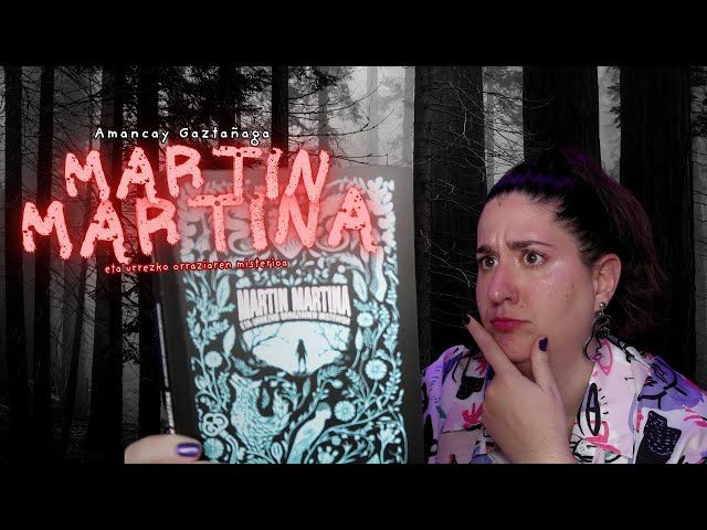 🦇Gau beltzaz gozatzeko liburu gomendioa: 📚 Martin Martinaren abenturak | @Arkkuso 👻 bideoaren irudi txikia