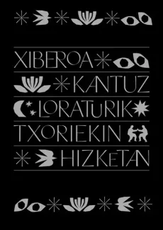 Xiberoa kantuz loraturik. Txoriekin hizketan edukiaren posterra
