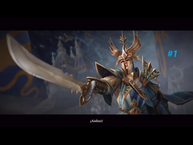 [ EUS ] TOTAL WAR WARHAMMER 3 | EKAITZA MAREAK | AISLINN, ITSASOETAKO  JAUNA | #1 bideoaren irudi txikia