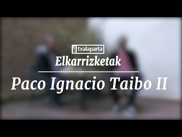 Entrevista a Paco Ignacio Taibo II bideoaren irudi txikia