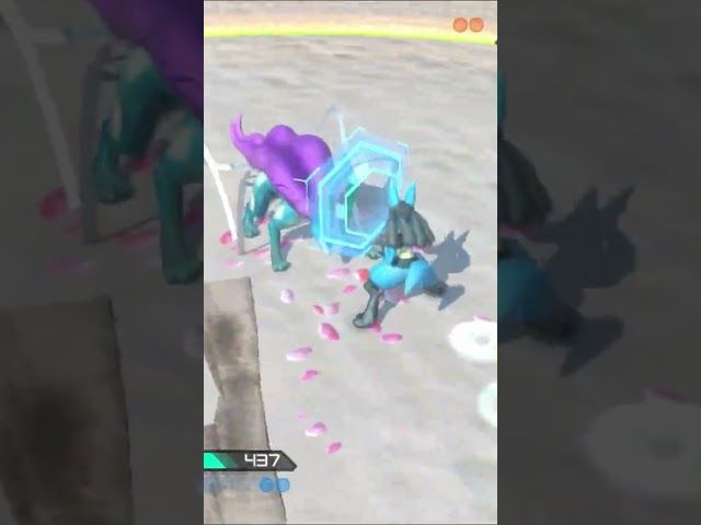 BURRUKA EPIKOAK | POKKEN TOURNAMENT DX | #1 | BYKUGGAN KIDS | SHORT #5 #pokemon  #nintendo bideoaren irudi txikia