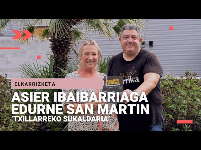 🎙 Edurne San Martin eta Asier Ibaibarriaga | 'Txillarreko sukaldaria' bideoaren irudi txikia