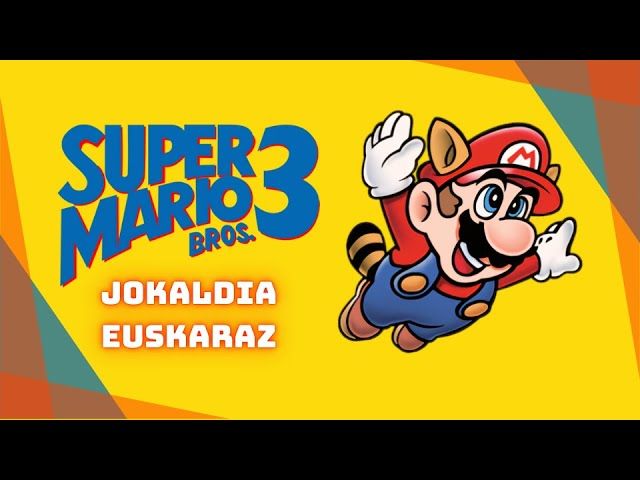 Super Mario Bros. 3 - Orain, euskaraz! bideoaren irudi txikia