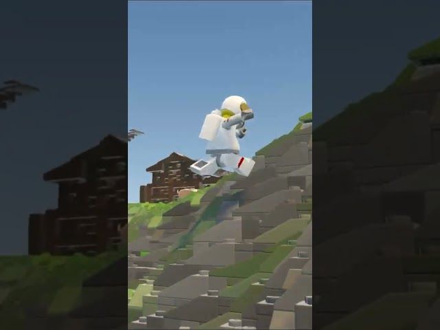 LEGOZ EGINDAKO MUNDUAK | LEGO WORLDS | #1 | BYKUGGAN KIDS | SHORT #2 #lego  #nintendo bideoaren irudi txikia