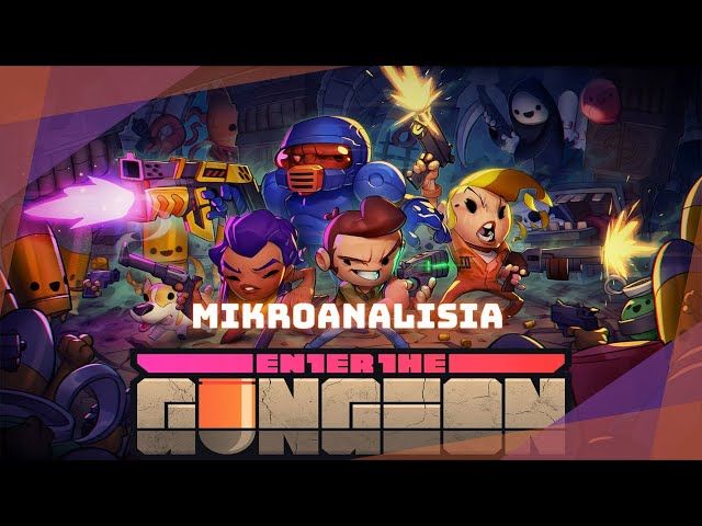 Enter the Gungeon - Bideoanalisia bideoaren irudi txikia