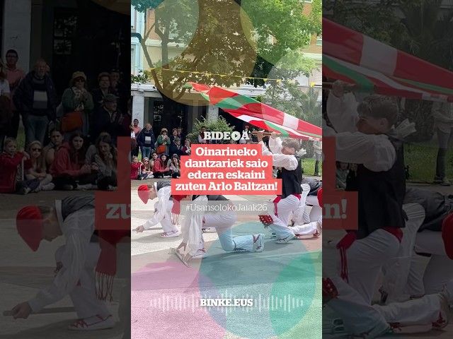 Oinarineko dantzariak | BINKE bideoaren irudi txikia