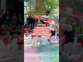 Oinarineko dantzariak | BINKE edukiaren irudi txikia