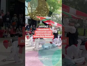 Oinarineko dantzariak | BINKE bideoaren irudi txikia