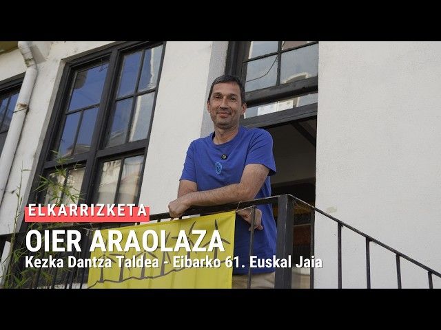 🎙️Oier Araolaza, Kezka: “Urtero gazte berriak datoz, eta memoria ariketa hori egin behar dugu” bideoaren irudi txikia