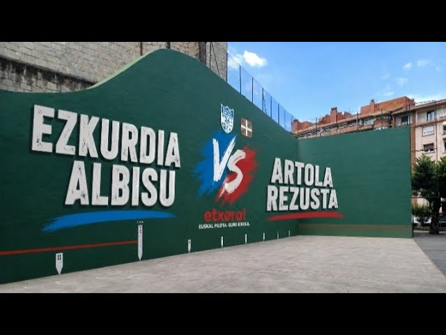 ⚾: ARTOLA AZKEN ZATIAN ASMATUZ, LAURAK BIKAIN, ATZELARIAK PAREAN bideoaren irudi txikia