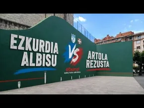 ⚾: ARTOLA AZKEN ZATIAN ASMATUZ, LAURAK BIKAIN, ATZELARIAK PAREAN bideoaren irudi txikia