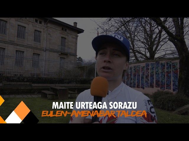 MAITE URTEAGA SORAZU - EULEN-AMENABAR | EUSKADIKO TXAPELKETA 2026 bideoaren irudi txikia