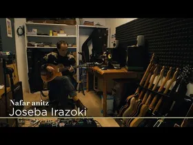 Joseba Irazoki: 'Gelditu izan naiz lo gitarra eskutan nuela' edukiaren irudi txikia