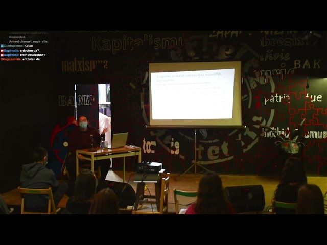 Gordofobia txarli Akerbeltz Gaztetxin Part1 bideoaren irudi txikia