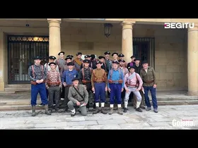 Intxortan burrukatu ziran Arratia Konpainiako heroiei omenaldia egin eutseen Elgetan edukiaren irudi txikia
